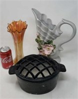 Wood Stove Water Pot, and Vases