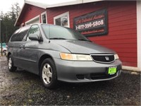 2000 HONDA ODYSSEY