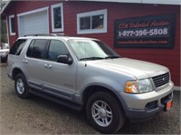 2002 FORD EXPLORER