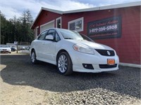 2009 SUZUKI SX4 SPORT