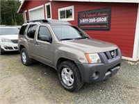 2007 NISSAN XTERRA