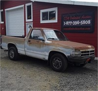 1992 DODGE DAKOTA