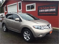 2009 NISSAN MURANO S AWD