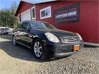 2006 INFINITI G35