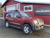 2006 NISSAN XTERRA SE