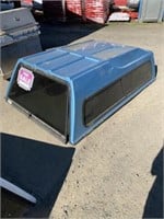 BLUE TRUCK CANOPE 8 FT BED