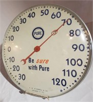 Pure Oil air master thermometer 11.5"