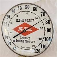 McNess Country 12" thermometer w/ glass