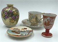 Small Collection of Porcelain