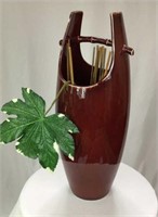 Oriental Vase with Handle