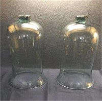 Extra Large Cloche Pair