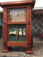 Handmade Clock by Randy Clady