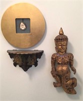 Assorted Asian Wall Decor