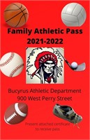 Family Athletic Pass Bucyrus Schools
