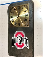 OSU Slate Clock