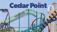 4 Adult Passes to Cedar Point 2021 Season