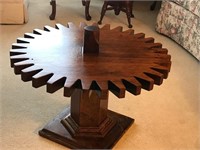 Gear Shaped Table