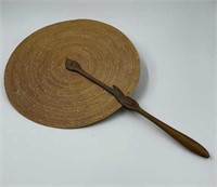 Antique Hand-Made Fan