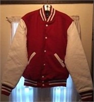 Varsity Jacket w/choice of School Color & Logo