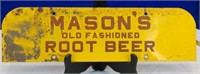 Mason's rootbeer topper sign
