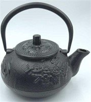 Chinese Iron Teapot