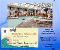 Splash Harbor  5 VIP Passes