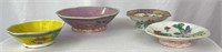 Four Pieces Antique Chinese Porcelain