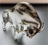 Art Glass Bull