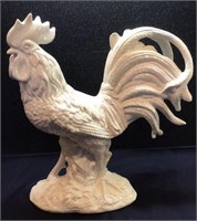 Crackle Ceramic Rooster