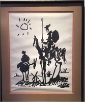 Don Quixote Sketch by Picasso