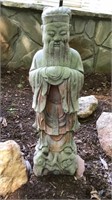 Confucius Asian Concrete Statue