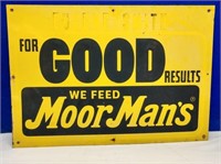 MoorMans feed tin tacker