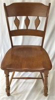 Arrowback Maple Chair