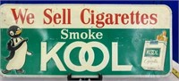 Kool cigarettes tin tacker 26x11