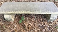 Concrete Bench Two