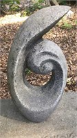 Terrazo Stone Yard Art Sculpture