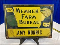 Farm Bureau Single sided tin tacker 14x10