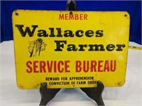 Wallaces Farmer single sided tin tacker