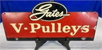 Gates V-Pulleys 1975 2 sided rack topper