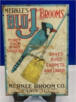 Mekles Blue Jay Brooms single sided tin tacker