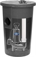 Sewage Pump with Basin Kit