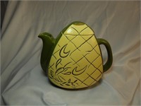 MCM Roselane Lobster Teapot Abstract Pasadena CA