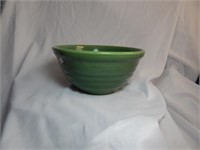 Vintage Bauer Pottery Ringware Bowl Green #12