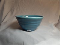 Vintage Bauer Pottery Ringware Blue Bowl #30