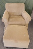 Swivel Gliding Rocker Easy Chair & Ottoman NICE