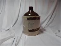 Antique Western Stoneware Co Whiskey Jug 1gal