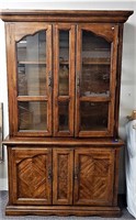 Beautiful China Cabinet with Hutch