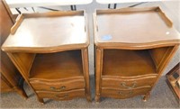 Vintage Matching Nightstands by Drexel