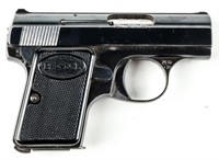 Gun FN Browning Baby Browning Semi Auto Pistol .25