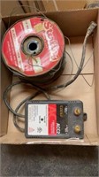 17 gauge sterling electric fence wire and